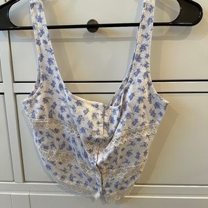 Free People Corset Top
